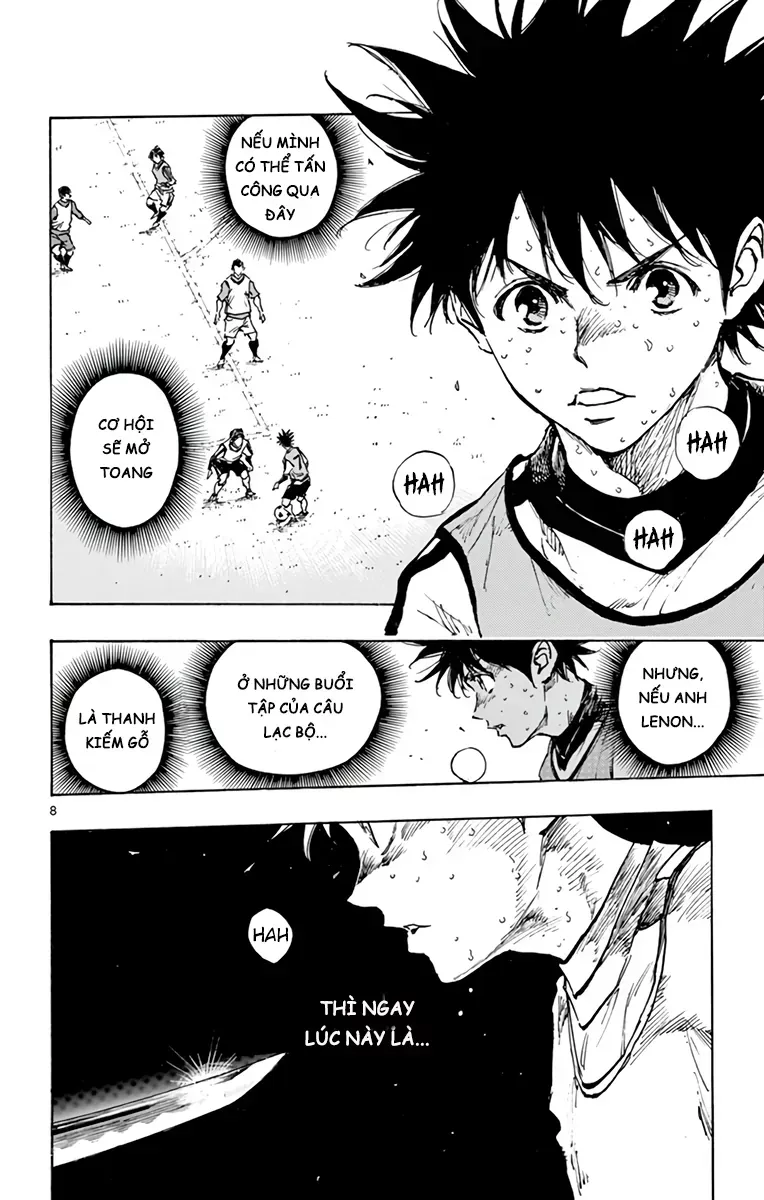 Be Blues! - Ao Ni Nare Chap 303 - Next Chap 302