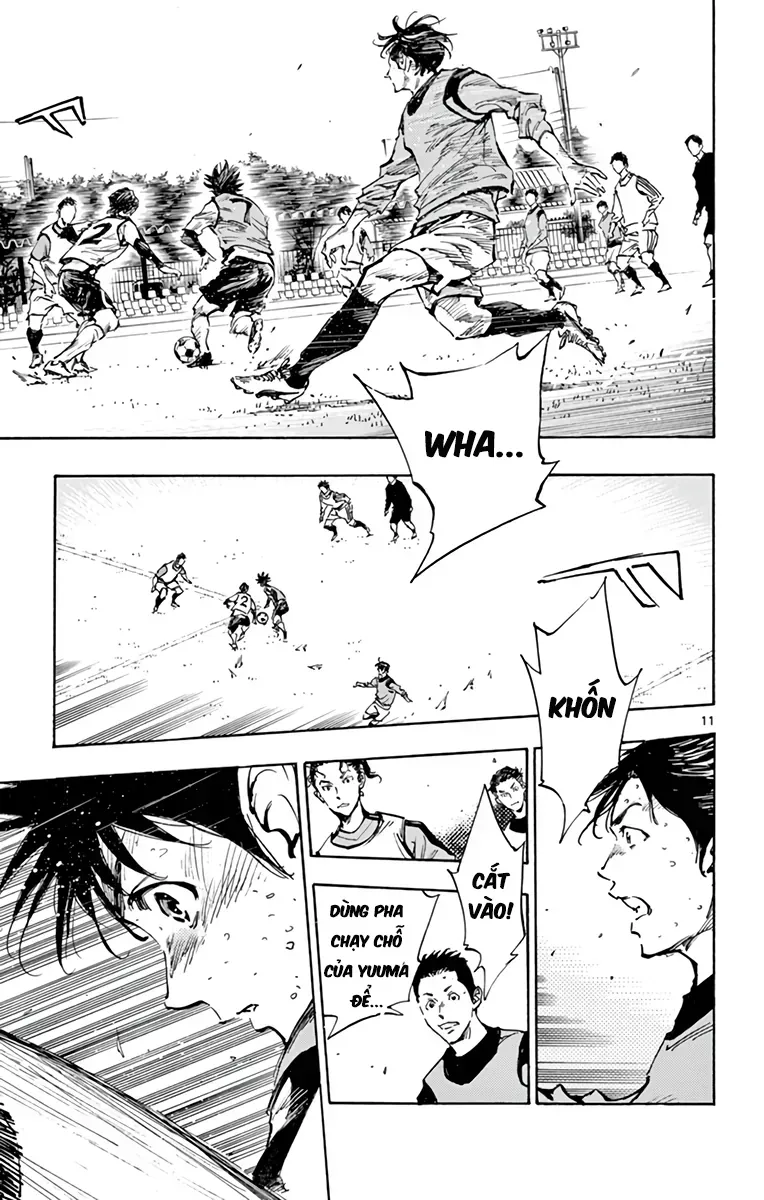 Be Blues! - Ao Ni Nare Chap 303 - Next Chap 302