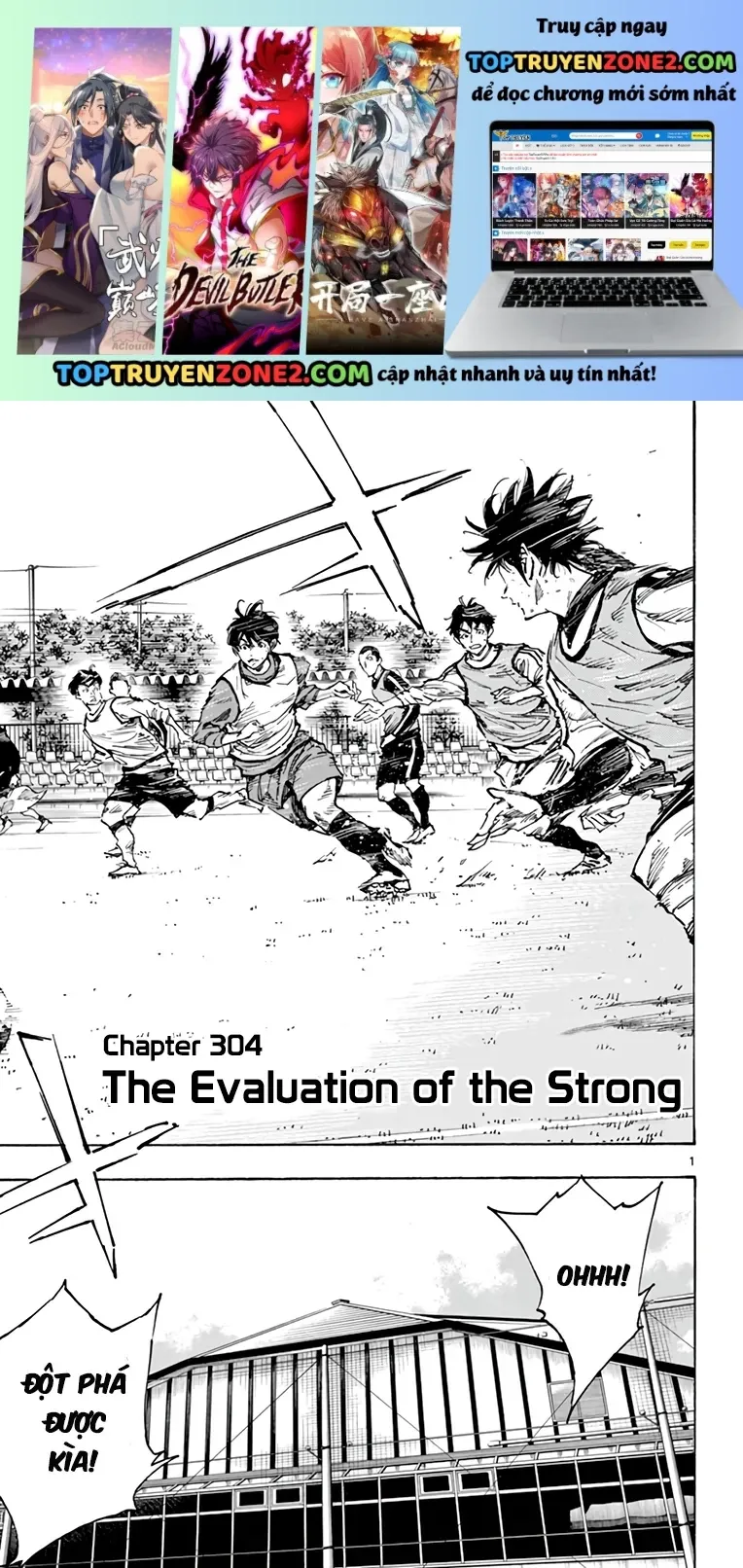 Be Blues! - Ao Ni Nare Chap 304 - Next Chap 303