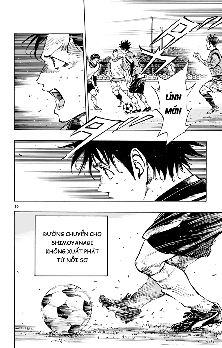 Be Blues! - Ao Ni Nare Chap 304 - Next Chap 303