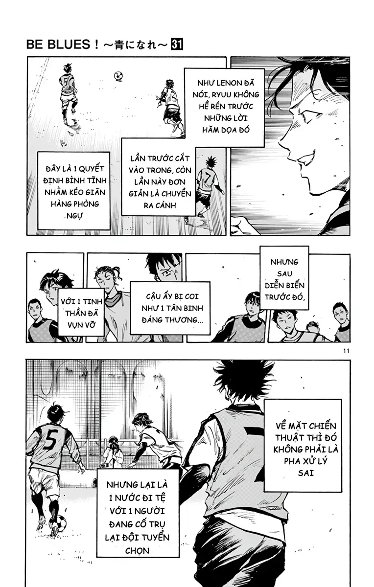 Be Blues! - Ao Ni Nare Chap 304 - Next Chap 303
