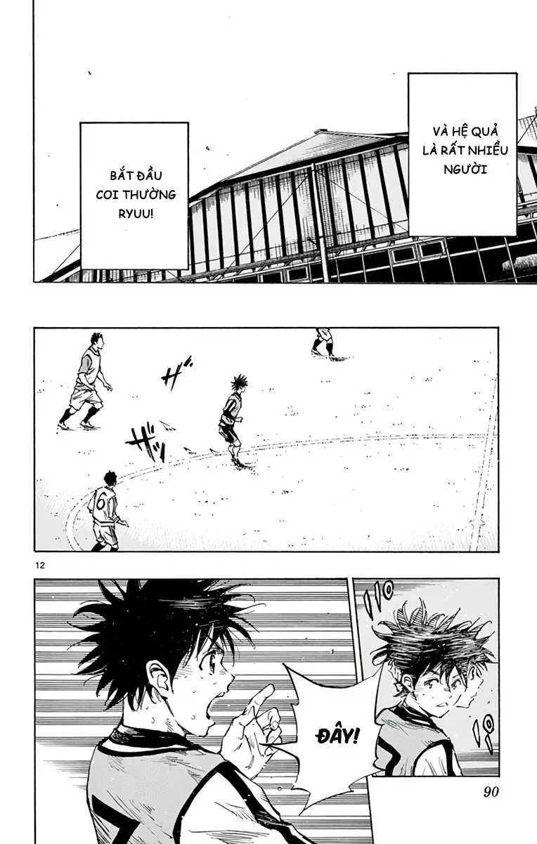 Be Blues! - Ao Ni Nare Chap 304 - Next Chap 303
