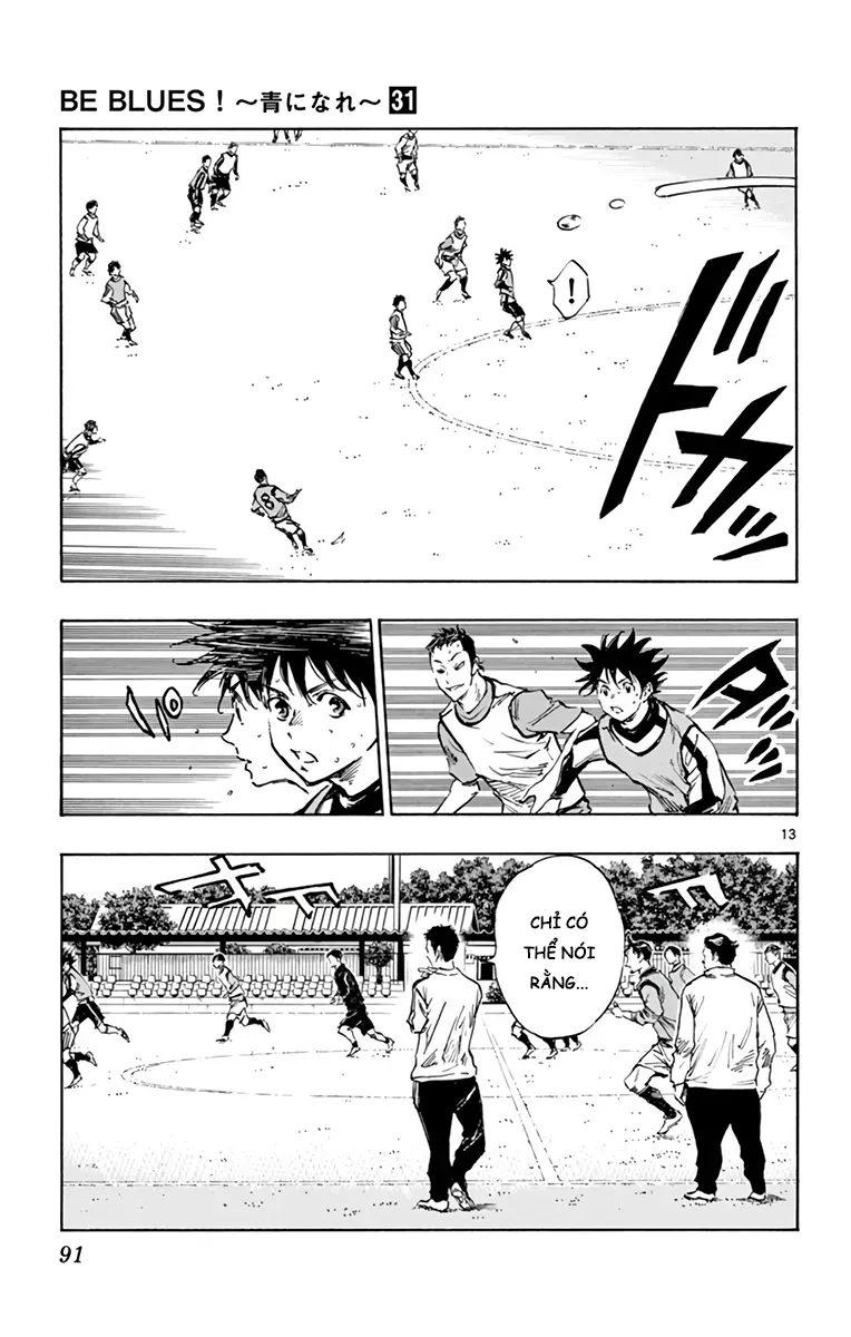 Be Blues! - Ao Ni Nare Chap 304 - Next Chap 303