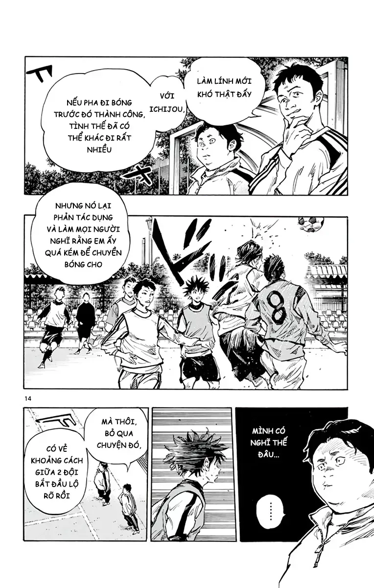 Be Blues! - Ao Ni Nare Chap 304 - Next Chap 303