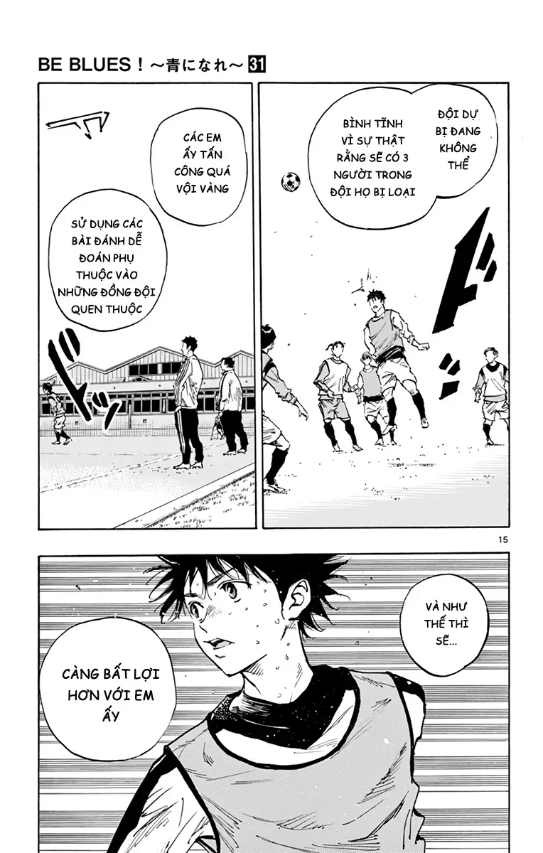 Be Blues! - Ao Ni Nare Chap 304 - Next Chap 303
