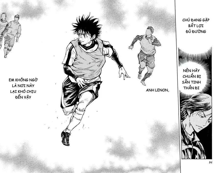 Be Blues! - Ao Ni Nare Chap 304 - Next Chap 303