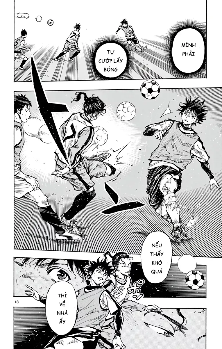 Be Blues! - Ao Ni Nare Chap 304 - Next Chap 303