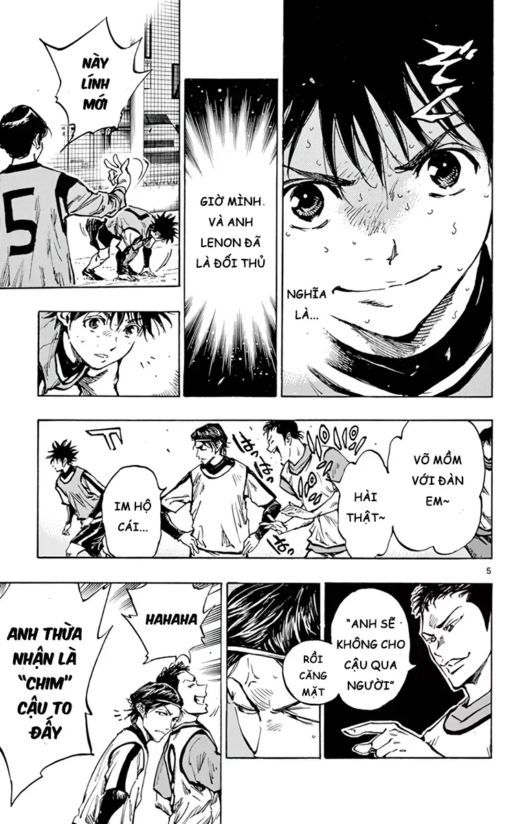 Be Blues! - Ao Ni Nare Chap 304 - Next Chap 303