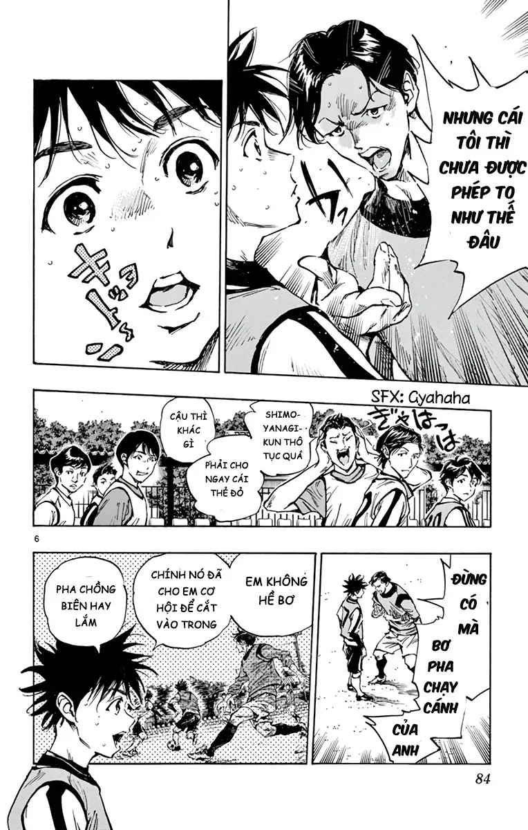 Be Blues! - Ao Ni Nare Chap 304 - Next Chap 303