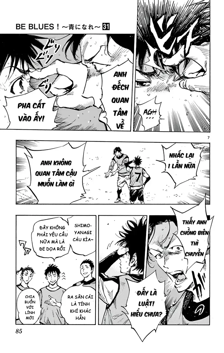 Be Blues! - Ao Ni Nare Chap 304 - Next Chap 303