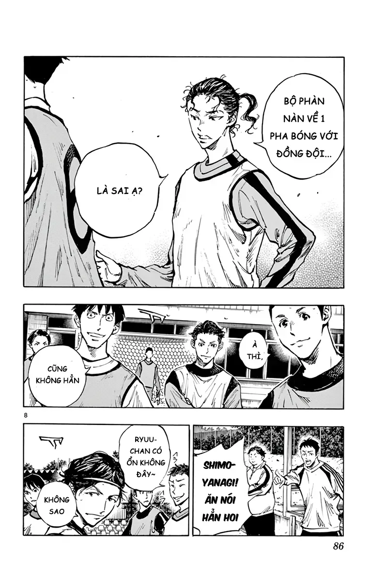 Be Blues! - Ao Ni Nare Chap 304 - Next Chap 303