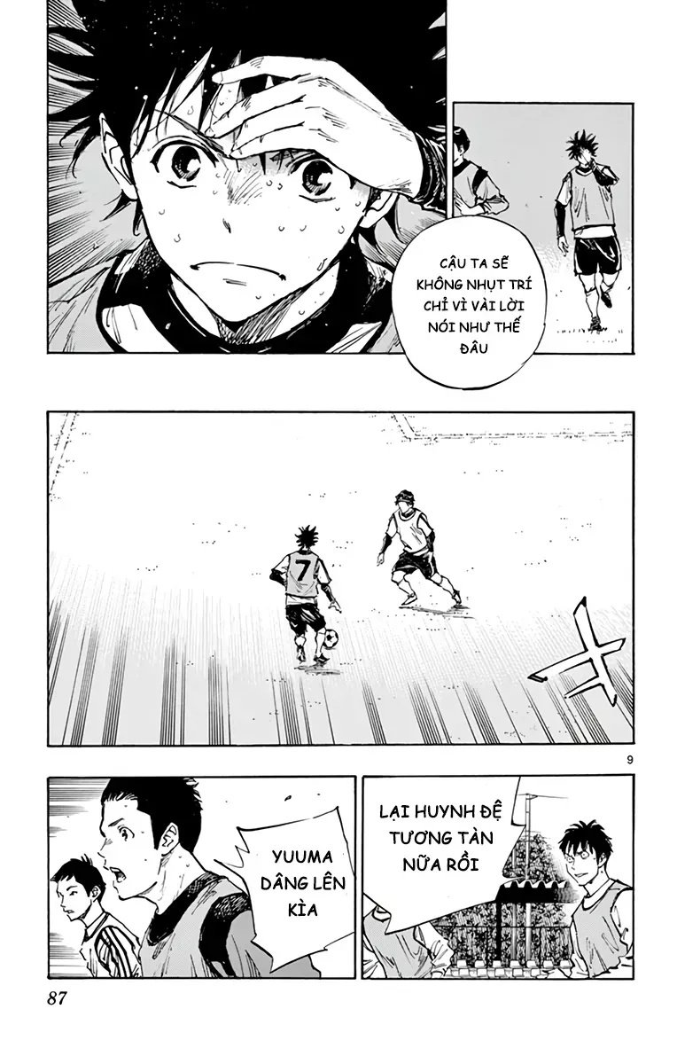 Be Blues! - Ao Ni Nare Chap 304 - Next Chap 303