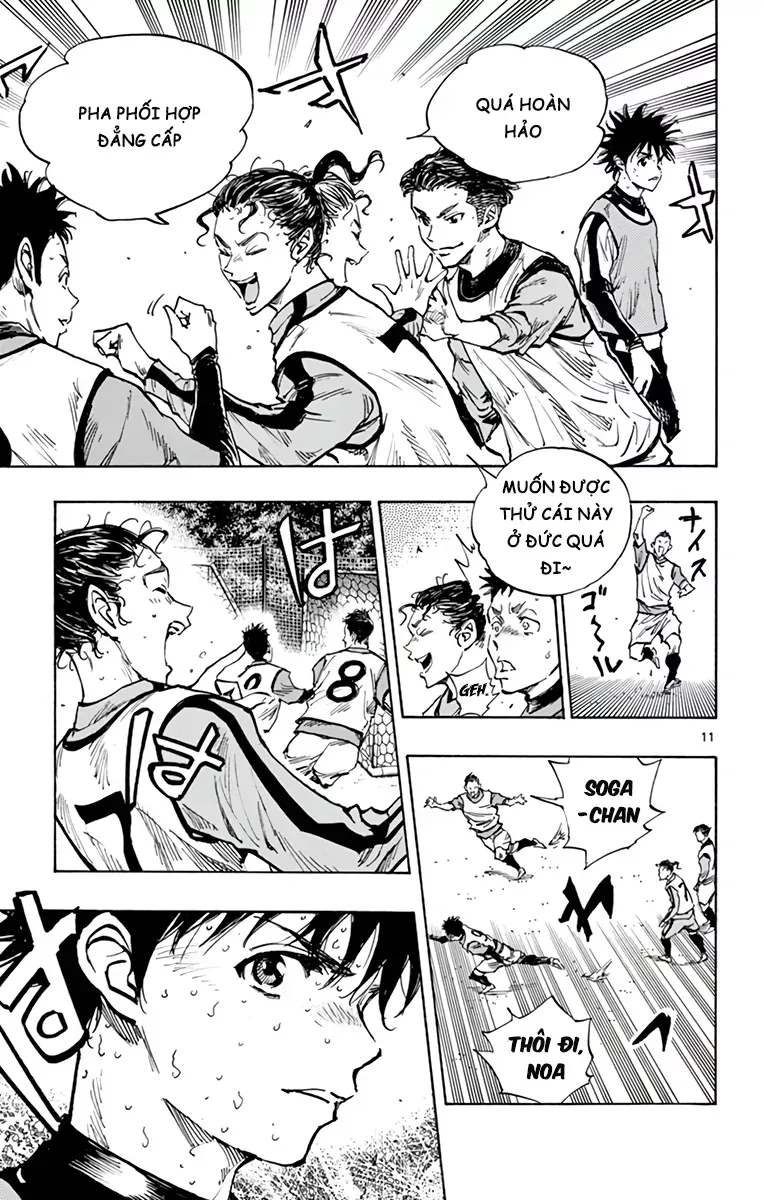 Be Blues! - Ao Ni Nare Chap 305 - Next Chap 304