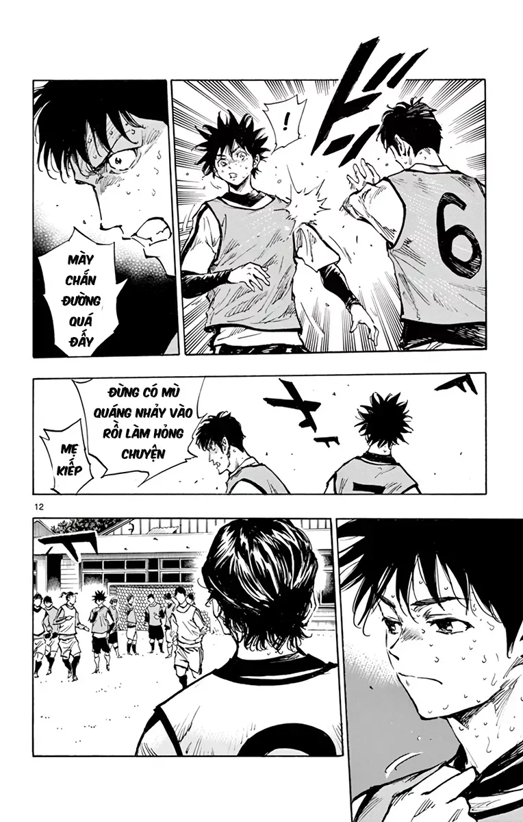 Be Blues! - Ao Ni Nare Chap 305 - Next Chap 304