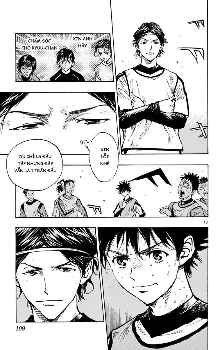 Be Blues! - Ao Ni Nare Chap 305 - Next Chap 304