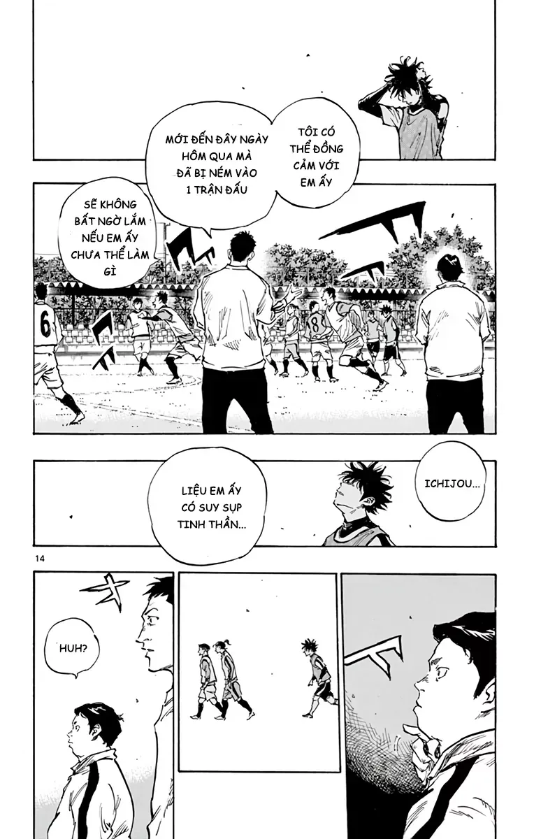 Be Blues! - Ao Ni Nare Chap 305 - Next Chap 304