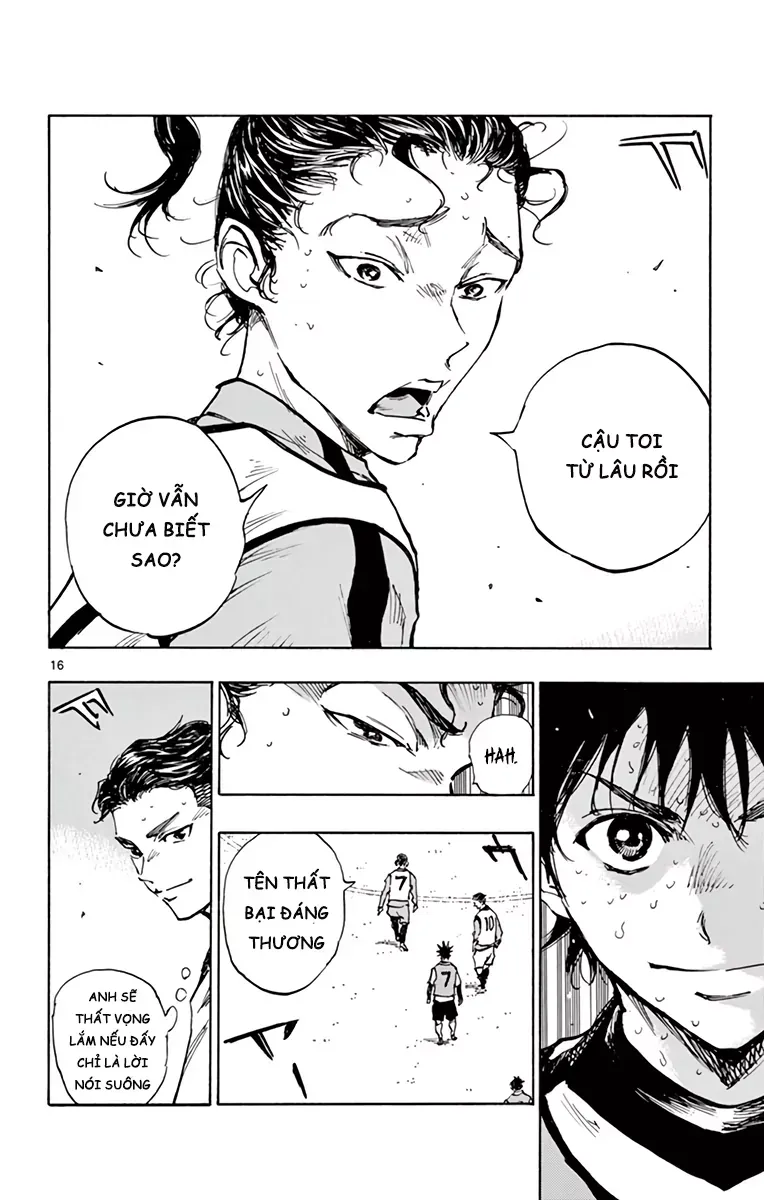 Be Blues! - Ao Ni Nare Chap 305 - Next Chap 304