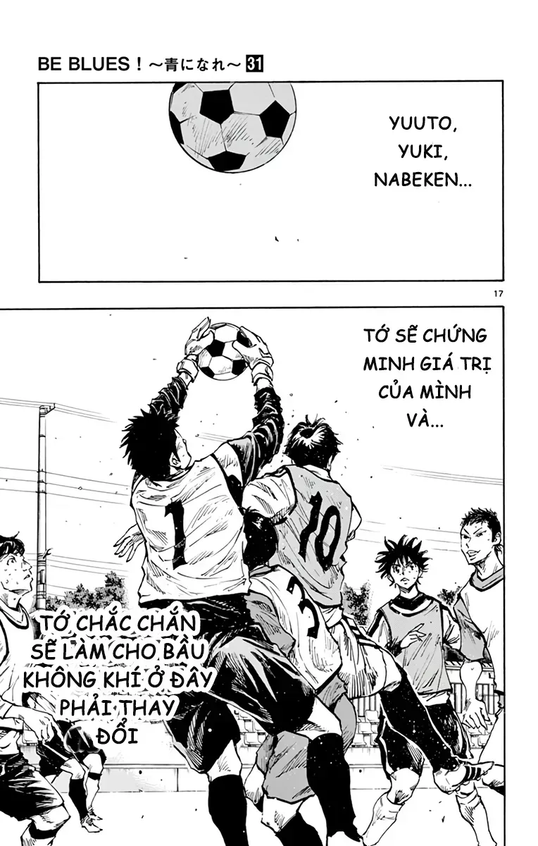 Be Blues! - Ao Ni Nare Chap 305 - Next Chap 304