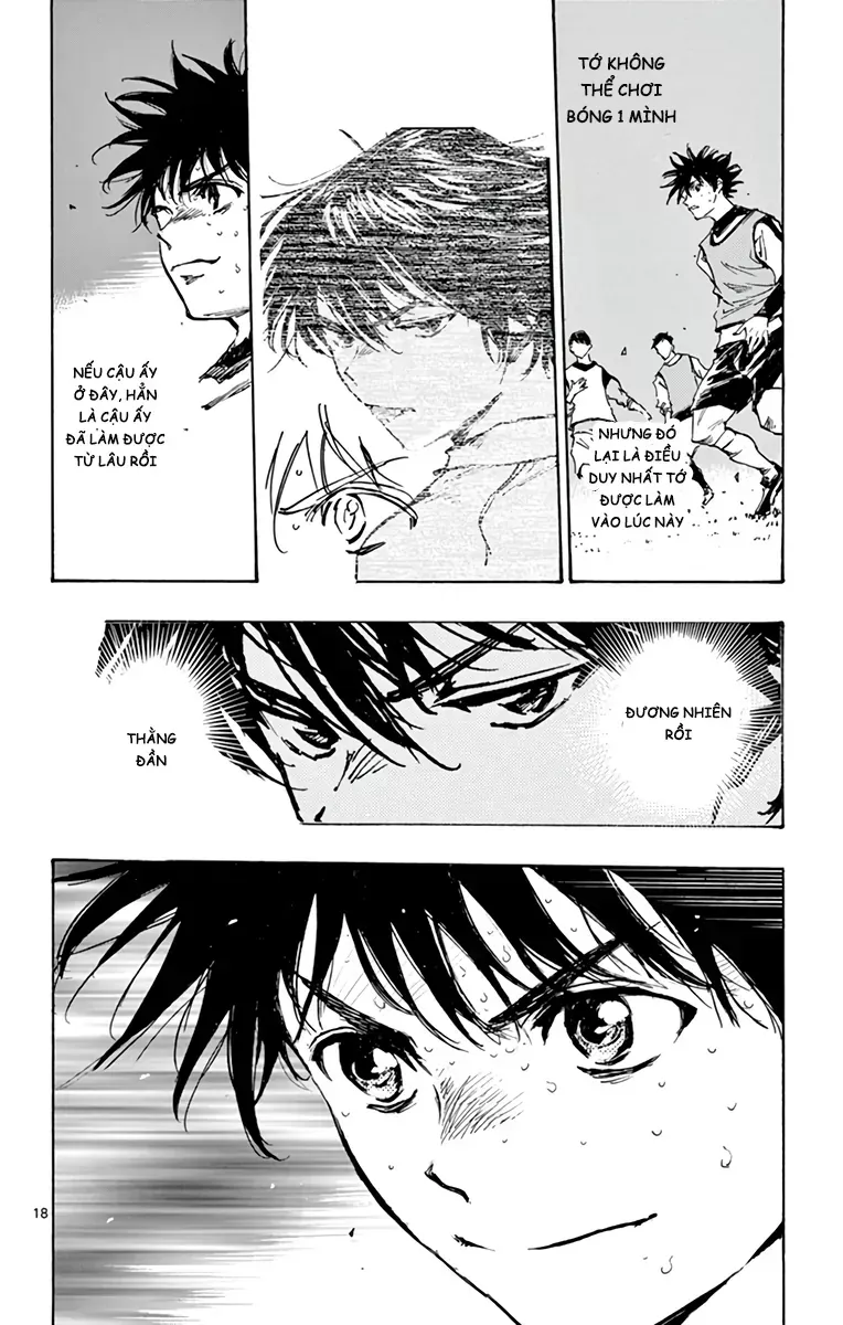 Be Blues! - Ao Ni Nare Chap 305 - Next Chap 304