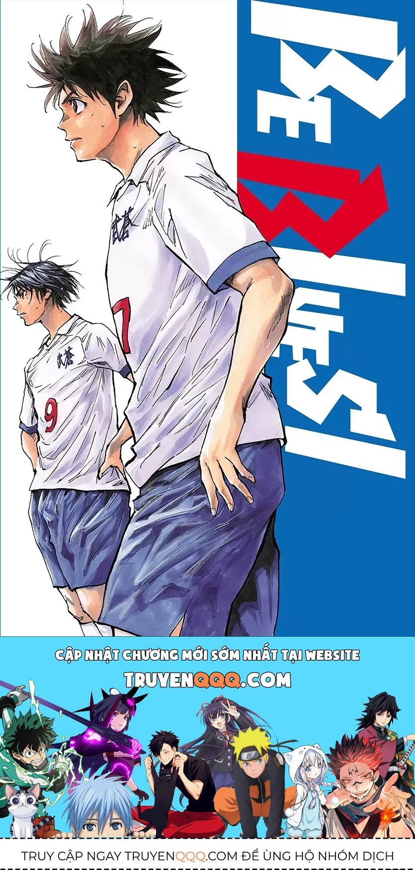 Be Blues! - Ao Ni Nare Chap 305 - Next Chap 304