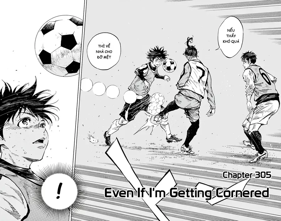 Be Blues! - Ao Ni Nare Chap 305 - Next Chap 304