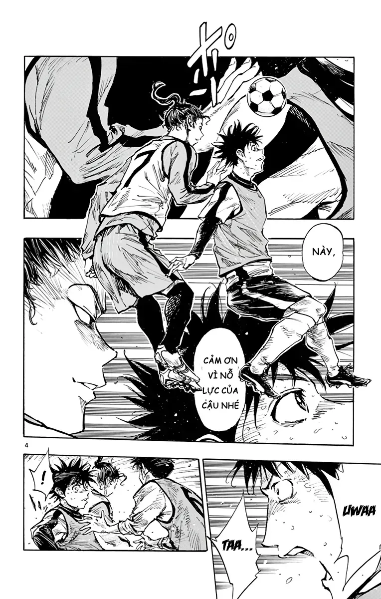 Be Blues! - Ao Ni Nare Chap 305 - Next Chap 304
