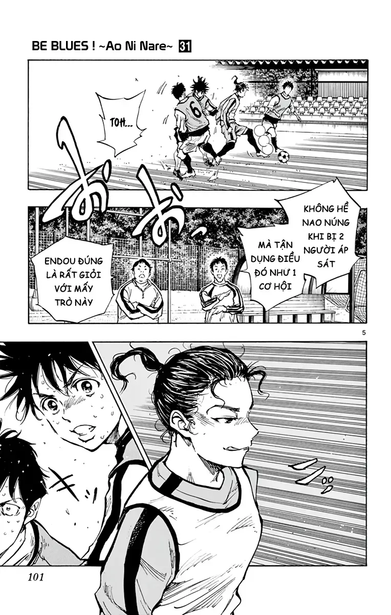 Be Blues! - Ao Ni Nare Chap 305 - Next Chap 304