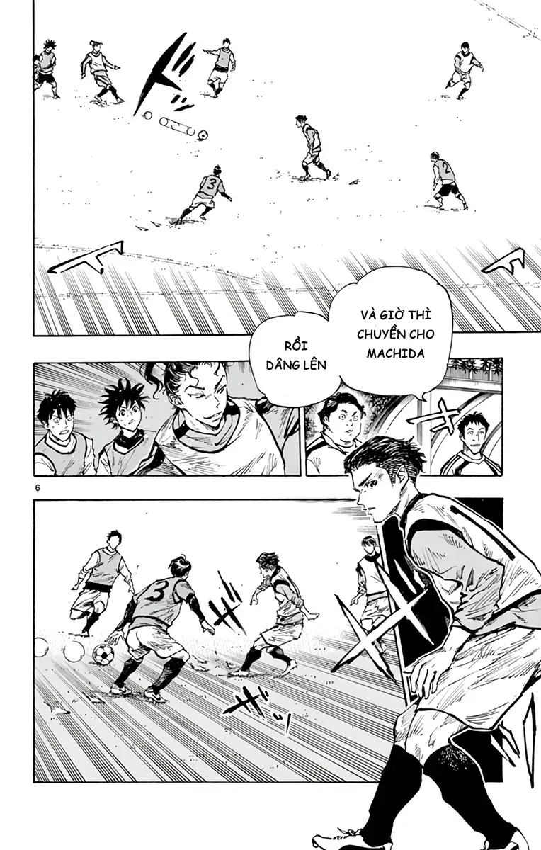 Be Blues! - Ao Ni Nare Chap 305 - Next Chap 304
