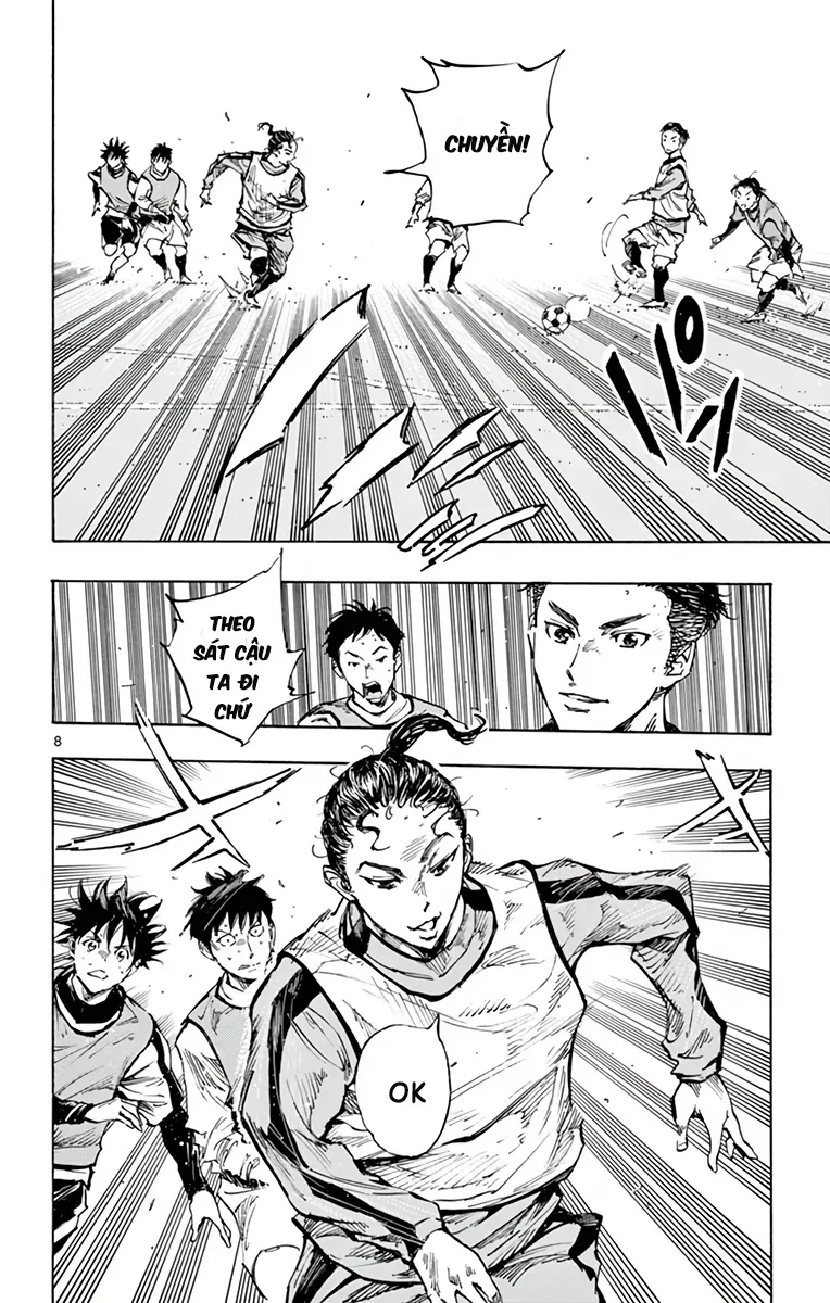 Be Blues! - Ao Ni Nare Chap 305 - Next Chap 304
