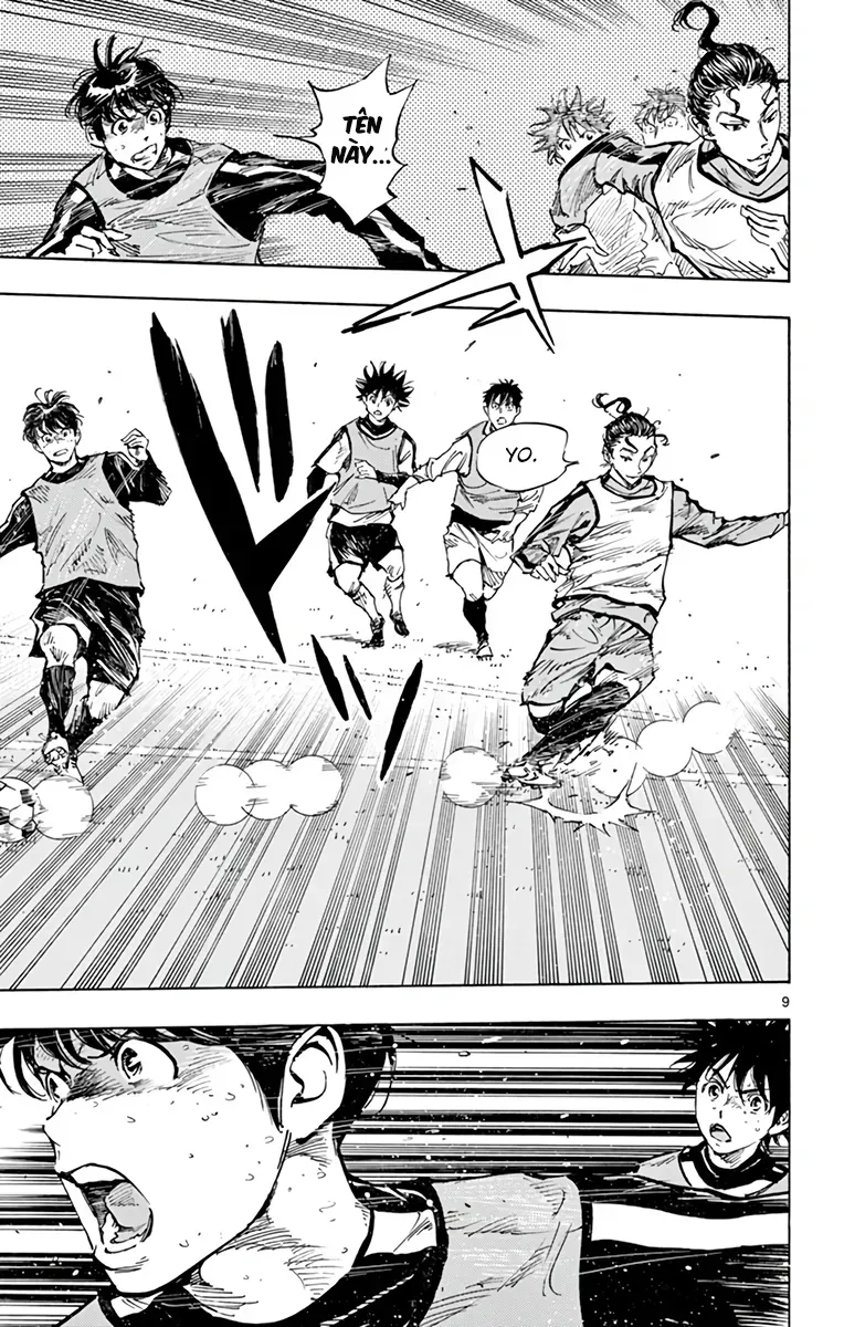Be Blues! - Ao Ni Nare Chap 305 - Next Chap 304