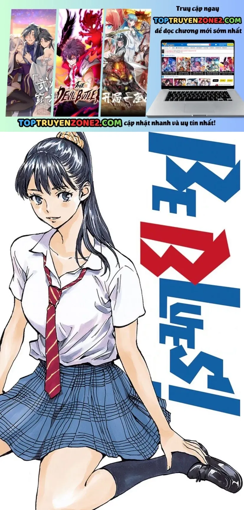 Be Blues! - Ao Ni Nare Chap 306 - Next Chap 305
