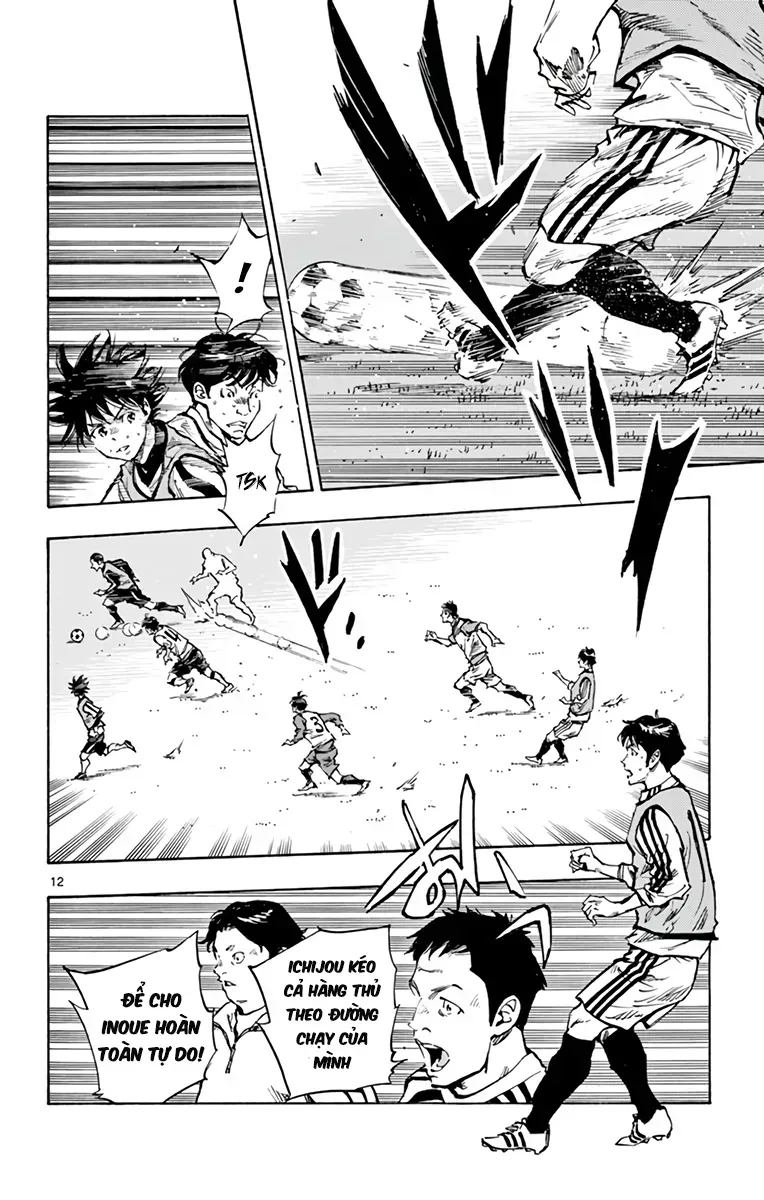 Be Blues! - Ao Ni Nare Chap 306 - Next Chap 305
