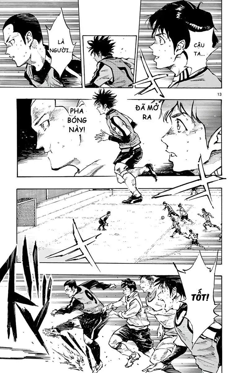 Be Blues! - Ao Ni Nare Chap 306 - Next Chap 305