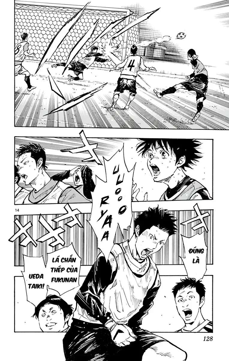 Be Blues! - Ao Ni Nare Chap 306 - Next Chap 305
