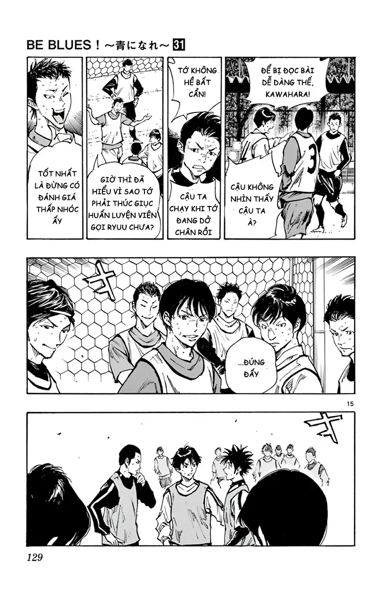 Be Blues! - Ao Ni Nare Chap 306 - Next Chap 305
