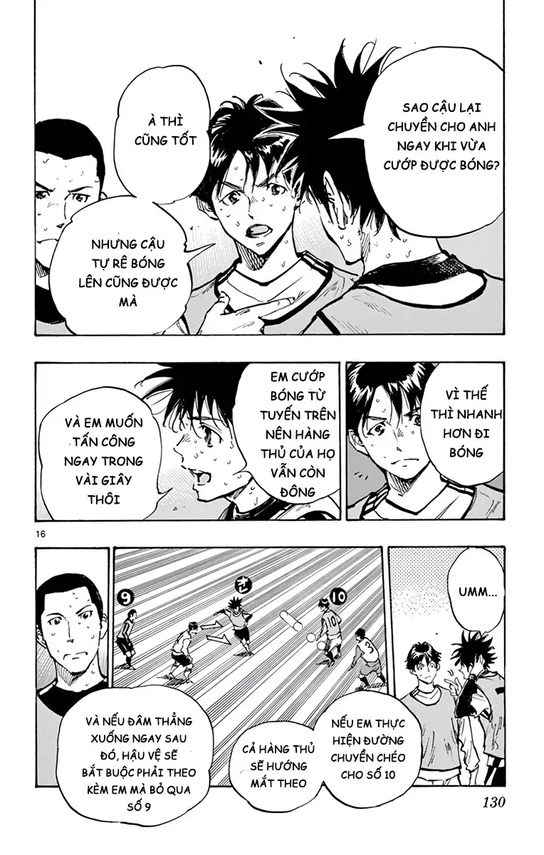 Be Blues! - Ao Ni Nare Chap 306 - Next Chap 305