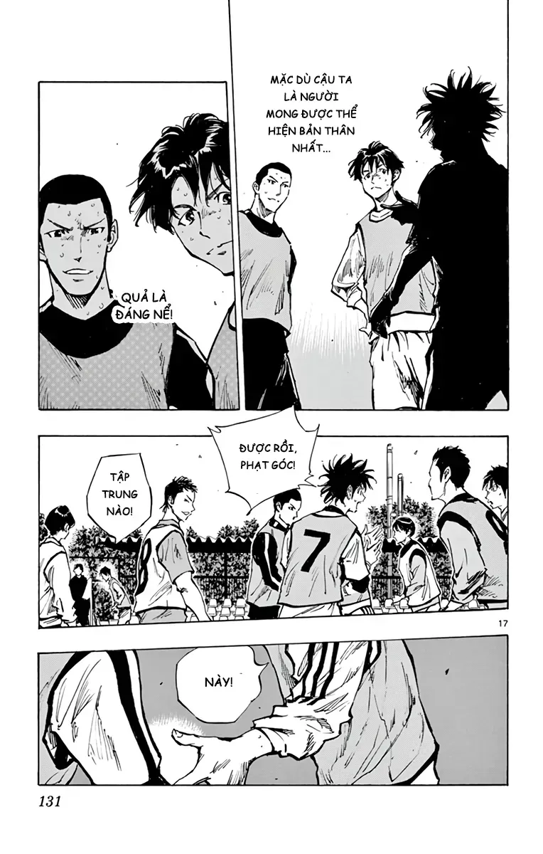 Be Blues! - Ao Ni Nare Chap 306 - Next Chap 305