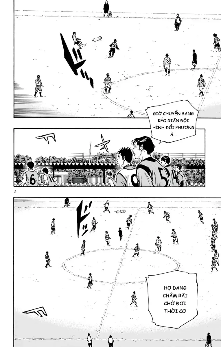 Be Blues! - Ao Ni Nare Chap 306 - Next Chap 305