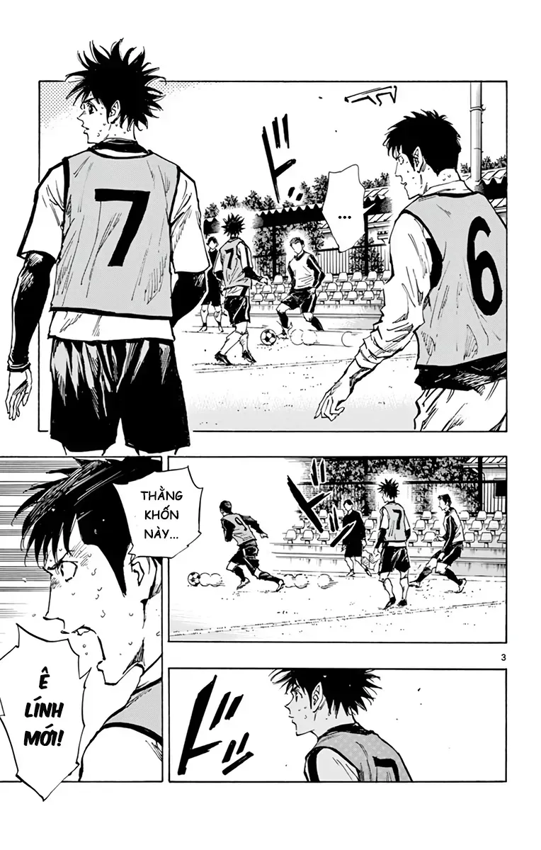 Be Blues! - Ao Ni Nare Chap 306 - Next Chap 305