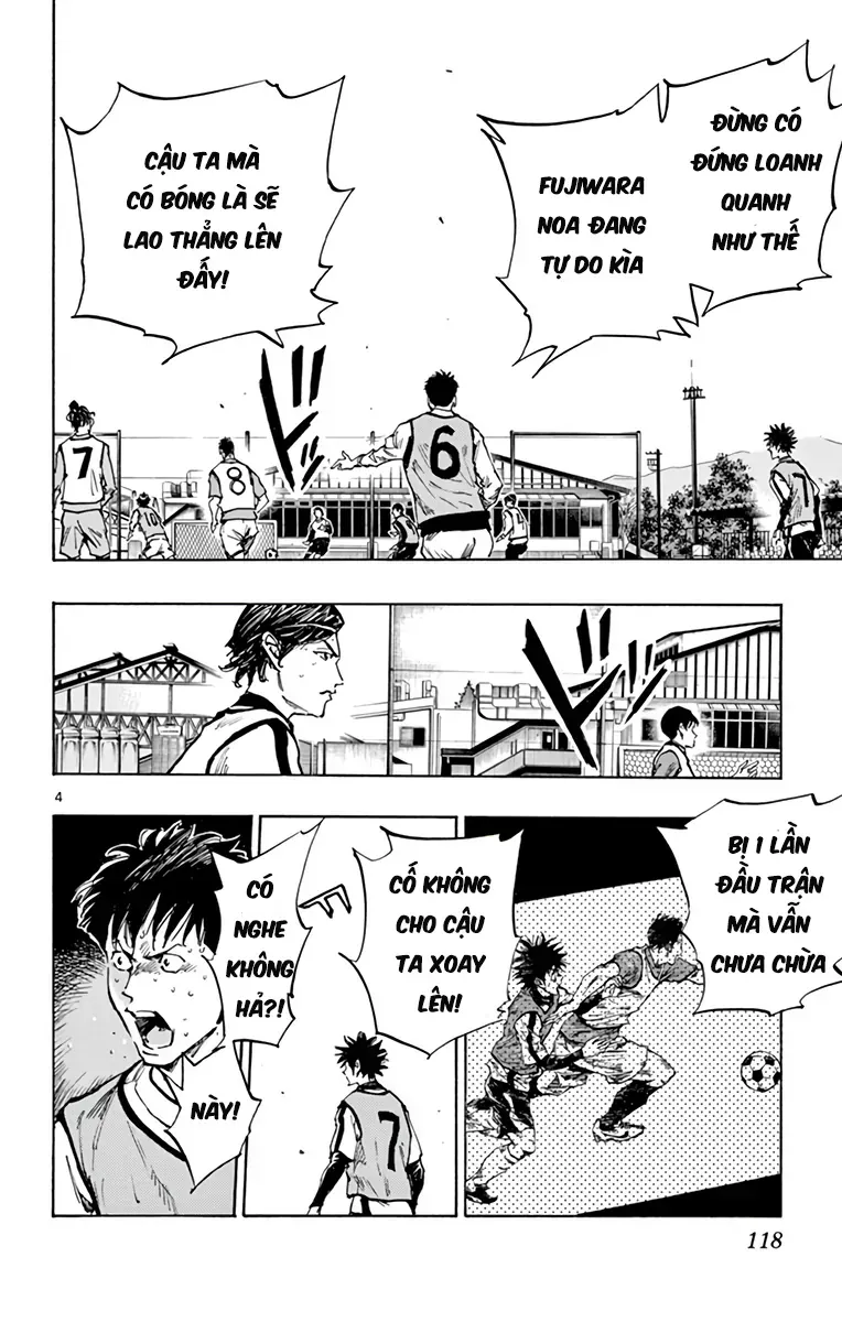 Be Blues! - Ao Ni Nare Chap 306 - Next Chap 305