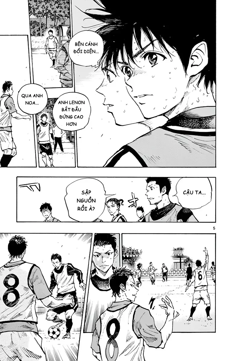 Be Blues! - Ao Ni Nare Chap 306 - Next Chap 305