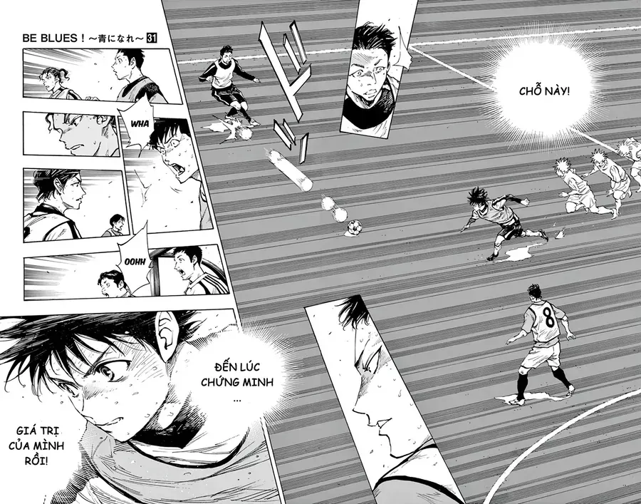 Be Blues! - Ao Ni Nare Chap 306 - Next Chap 305