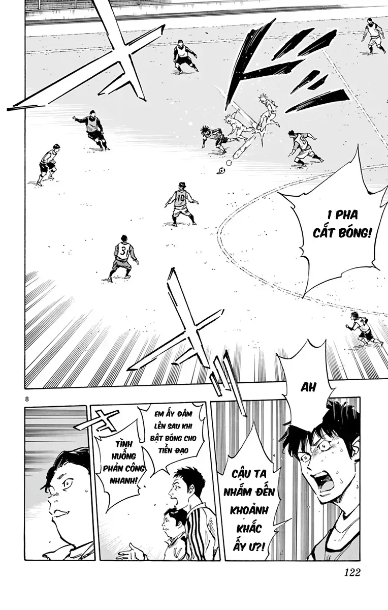 Be Blues! - Ao Ni Nare Chap 306 - Next Chap 305