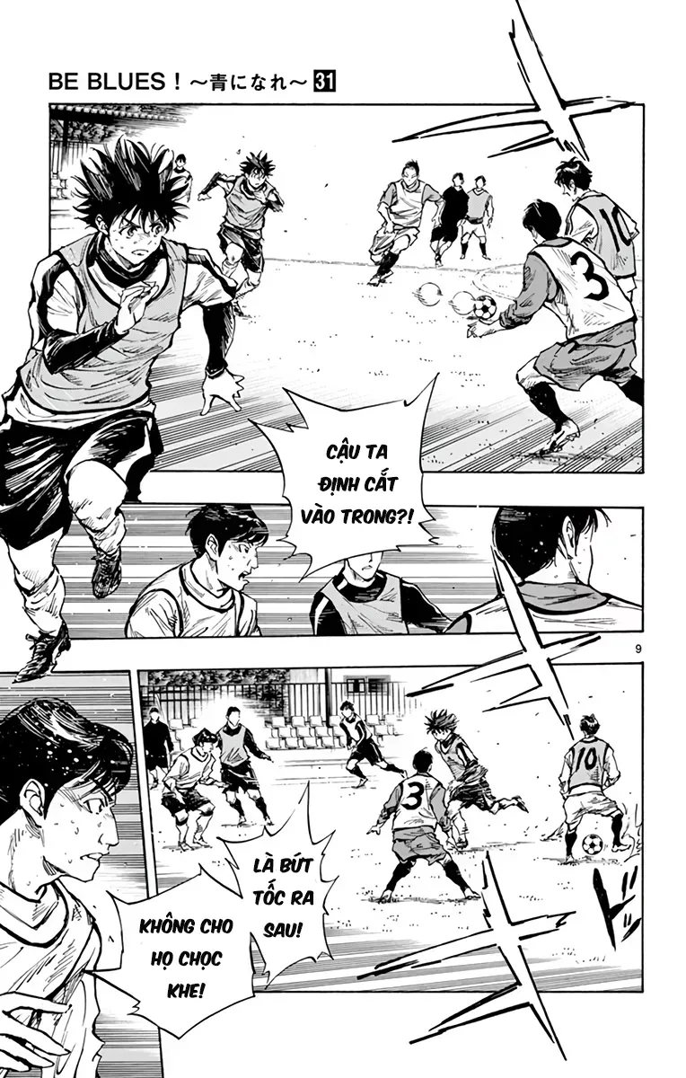 Be Blues! - Ao Ni Nare Chap 306 - Next Chap 305