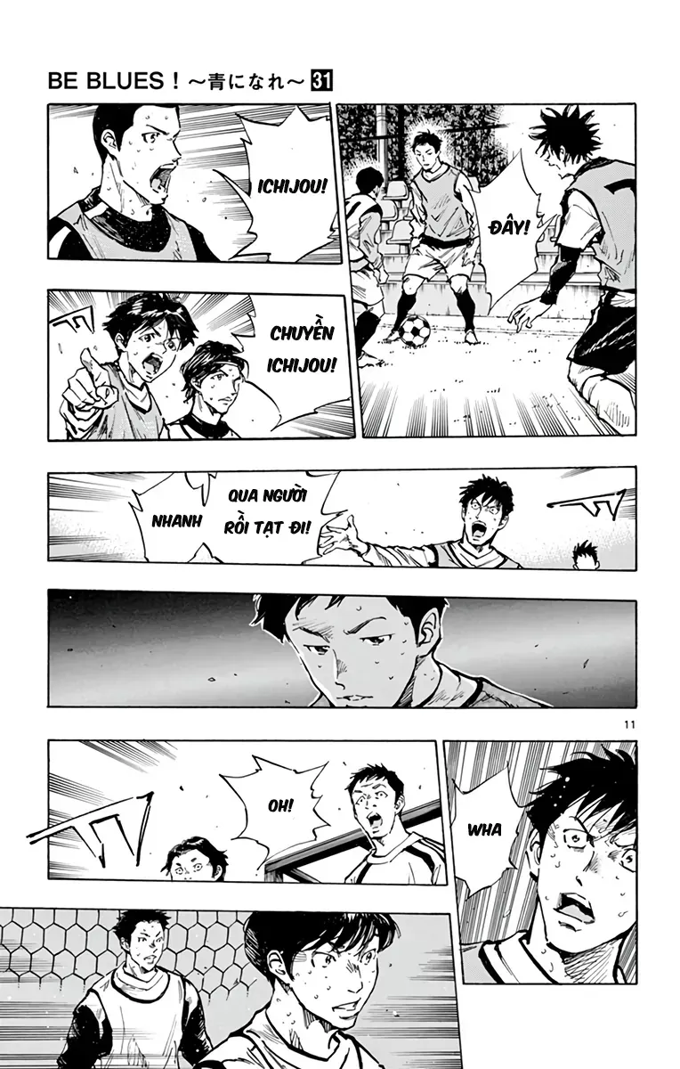 Be Blues! - Ao Ni Nare Chap 307 - Next Chap 306