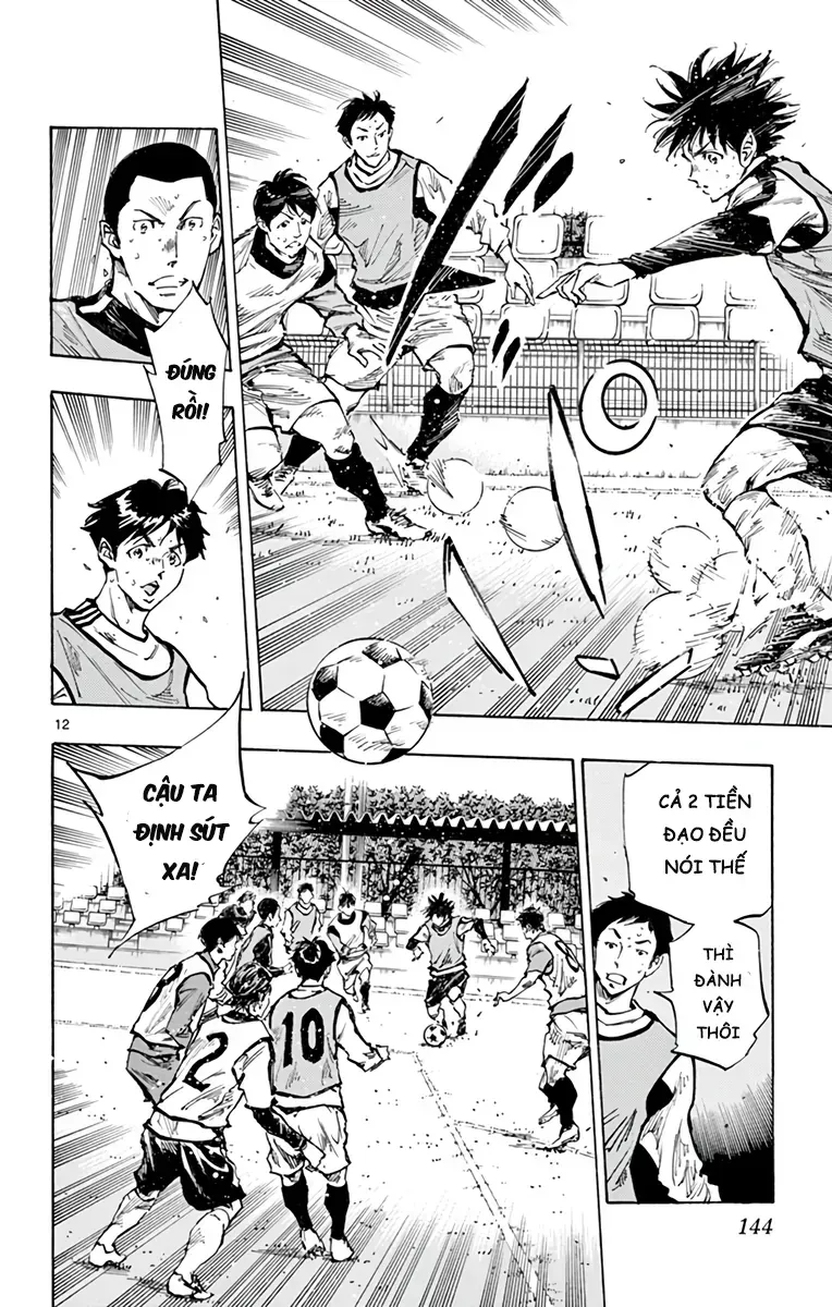 Be Blues! - Ao Ni Nare Chap 307 - Next Chap 306