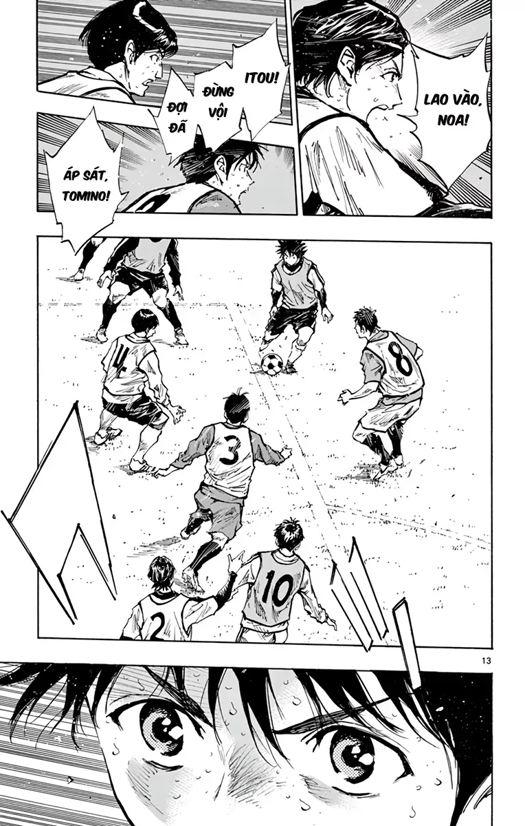Be Blues! - Ao Ni Nare Chap 307 - Next Chap 306