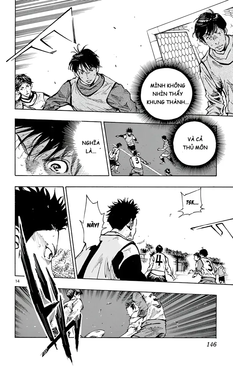 Be Blues! - Ao Ni Nare Chap 307 - Next Chap 306