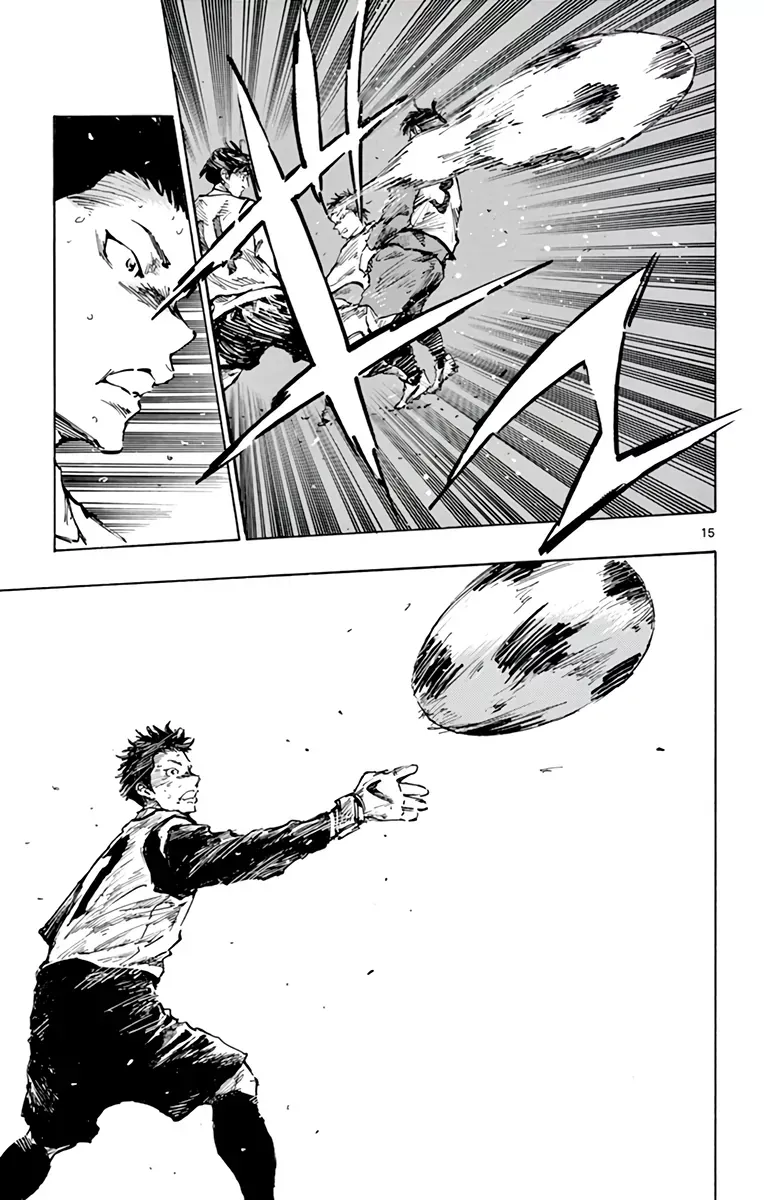 Be Blues! - Ao Ni Nare Chap 307 - Next Chap 306