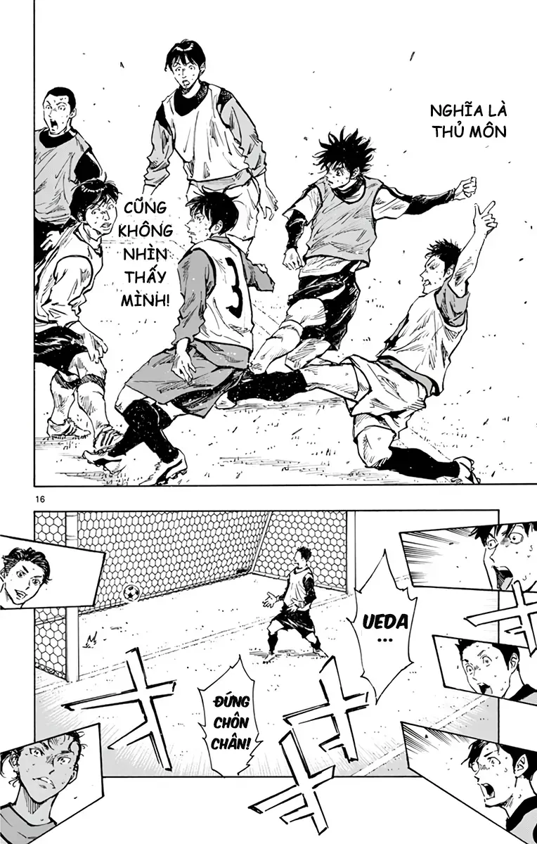 Be Blues! - Ao Ni Nare Chap 307 - Next Chap 306